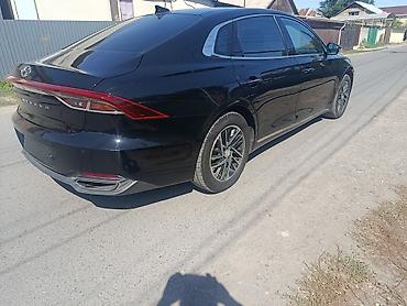 howo v7x: Hyundai Grandeur: 2021 г., 3 л, Автомат, Газ, Седан — 4