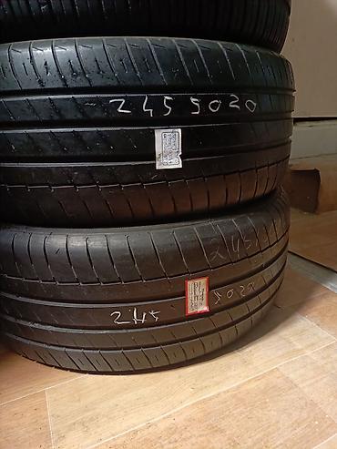 traktor diski: İşlənmiş Şin Habilead 245 / 50 / R 20 — 1