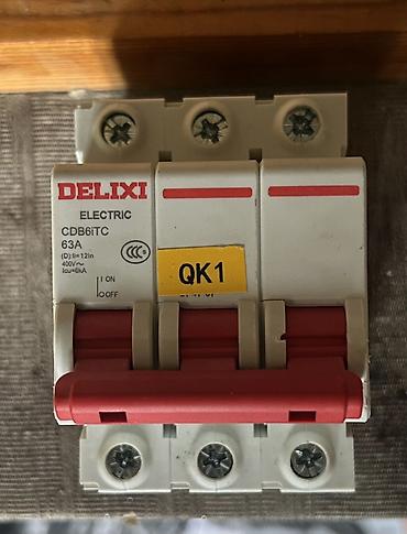 avtomat: Elektrik avtomat, 3 faza, 400 Vt, Rayonlara çatdırılma, Ödənişli çatdırılma, Ünvandan götürmə — 1