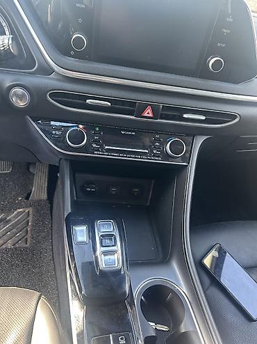 Hyundai: Hyundai Sonata: 2020 г., 2 л, Автомат, Гибрид, Седан — 4