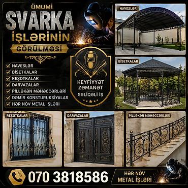 Balkon məhəccərləri: Balkon məhəccəri, Dəmir, Pulsuz çatdırılma — 1