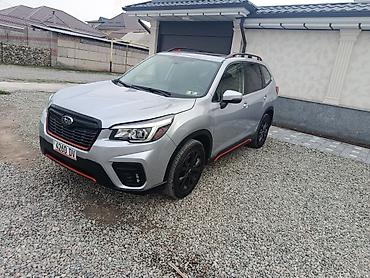 Subaru: Subaru Forester: 2019 г., Вариатор, Бензин, Кроссовер — 2