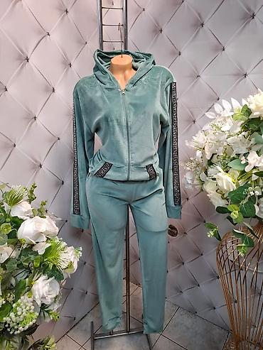 Gornji i donji deo: ❤️❤️ plisani kompleti 2500.velicina M/L i XL/XXL❤️❤️ — 4