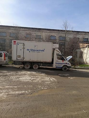 дворники спринтер: Рефрижераторный фургон Mercedes‑Benz Sprinter 316 CDI - Тип — 5