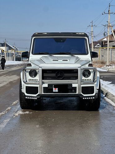 Mercedes-Benz: Mercedes-Benz G-Class: 2003 г., 5.5 л, Автомат, Бензин, Внедорожник