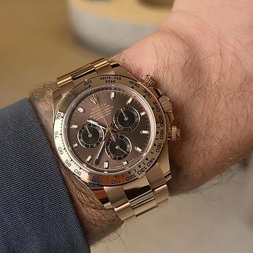 cosmo: Rolex Oyster Perpetual Cosmograph Daytona. Полностью покрыты Золотом — 2