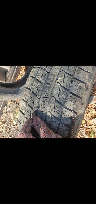 Шины 215 / 60 / R 17, Зима, Б/у, 1 шт, Легковые, Bridgestone