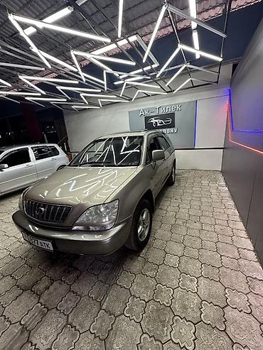 Lexus: Lexus RX: 2001 г., 3 л, Автомат, Бензин, Кроссовер — 8