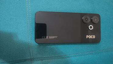 pocophone f1: Poco M6, Б/у, 256 ГБ, цвет - Черный, 1 SIM, 2 SIM
