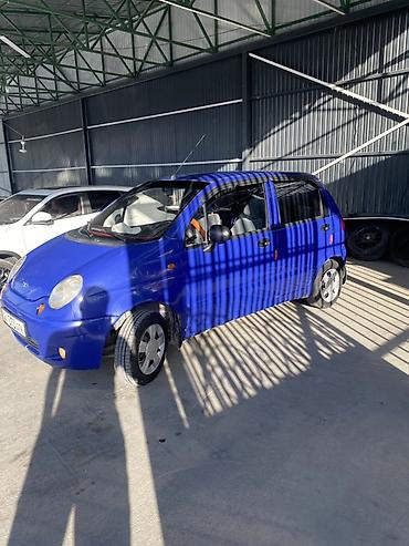 рага авто: Daewoo Matiz: 2005 г., Кол менен иштөөчү, Хетчбек — 6