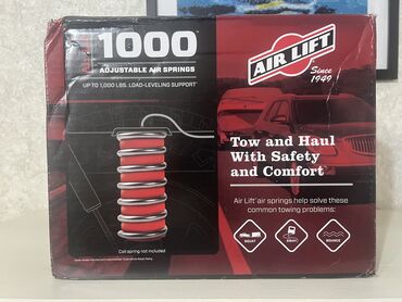 Арткы амортизатор, Амортизатордун арткы пружинасы, Арткы пневмобаллон Toyota 2006 г., Жаңы, Оригинал, АКШ