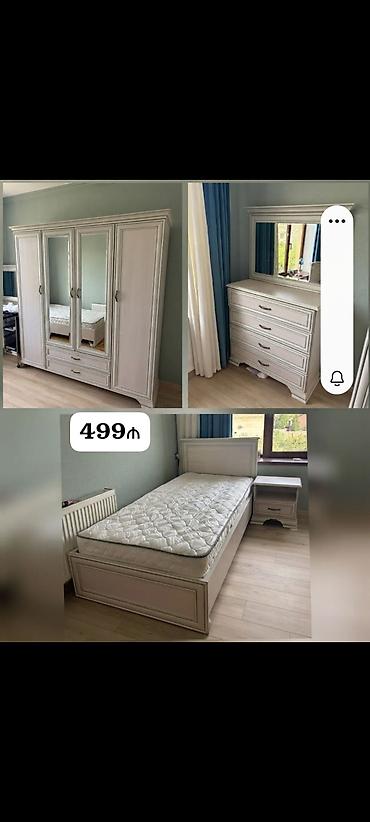 iwlenmiw termo: Gənc yataq mebeli dəsti — Həzi Aslanov Ümumi dəst (499₼): - 3 qapılı — 1