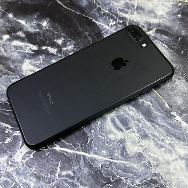 Apple iPhone: IPhone 7 Plus, Б/у, 128 ГБ, Черный, Чехол, 100 % — 2