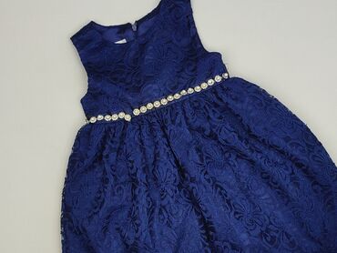sukienka z kopertowym dekoltem: Dress, 2-3 years, 92-98 cm, condition - Very good