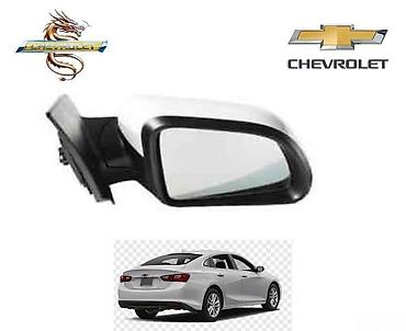 qapi zili: "Chevrolet Malibu 2016-2018" yan güzgüsü. Malibu 2016-2018 yan guzgu — 1