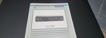 Динамики и колонки: Продам аппарат компакт диск ( сд ), PHILIPS CD230 MADE IN BELGIUM at lalafo.kg — 5 Динамики и колонки: Продам аппарат компакт диск ( сд ), PHILIPS CD230 MADE IN BELGIUM — 5