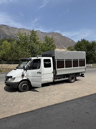 низкий кабина: Легкий грузовик, Mercedes-Benz, Дубль, 3 т, Б/у — 2