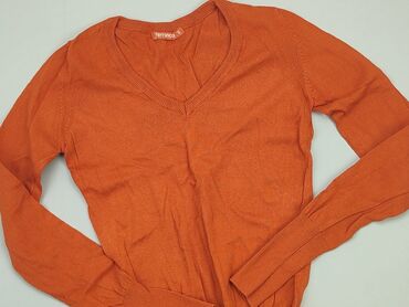 pomarańczowa bluzki damskie: Blouse, Terranova, S (EU 36), condition - Good