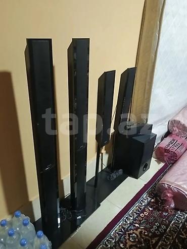 ev kinotiyatri: Ev kinoteatrı akustik sistemi – 5.1 kanal - Dəst: 4 ədəd hündür — 1