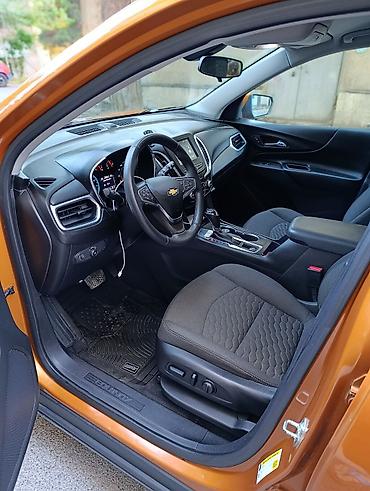 şevrolet equinox: Chevrolet Equinox: 1.5 l | 2017 il 157000 km Ofrouder/SUV — 4