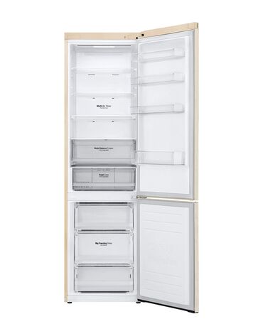 Холодильники: Холодильник LG, Новый, Side-By-Side (двухдверный), No frost, 60 * 203 * 60, С рассрочкой — 8