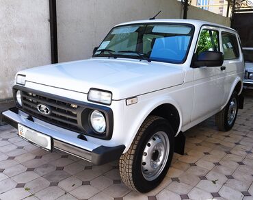 купить 2106 в бишкеке: ВАЗ (ЛАДА) 4x4 Niva: 2024 г., 1.7 л, Механика, Бензин, Жол тандабас
