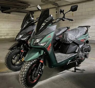 мотоцикл с коляской: Скутер Suzuki, 150 куб. см, Бензин, Новый, В рассрочку