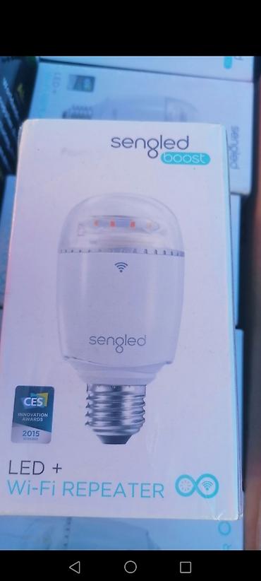 posteljine: Sengled Boost – LED sijalica sa ugrađenim Wi‑Fi repeaterom - 2 u 1 — 2