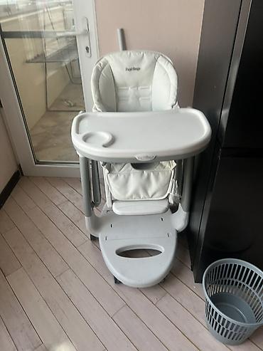 Uşaq dünyası: Peg Perego tatamia yüksək uşaq oturacağı - Brend/model: Peg Perego — 4