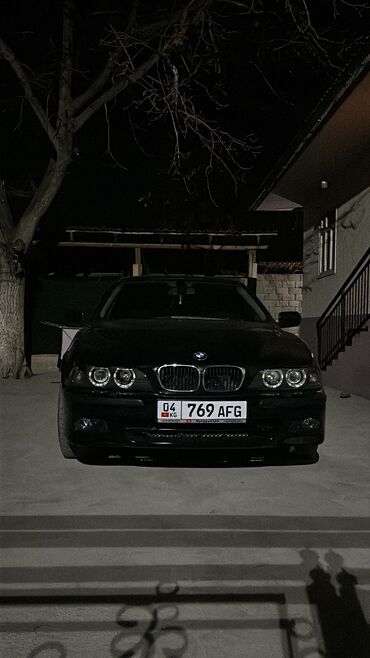BMW: BMW 525: 2003 г., 2.5 л, Механика, Бензин, Седан