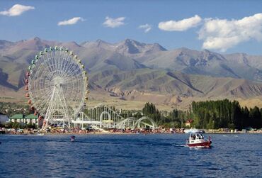 аэропорт дом: Коттедж, Просторный дом люкс со всеми условиями | Diamond Resort, Бостери, Унаа токтотуучу жай, унаа туруучу жай, Коргоодогу аймак