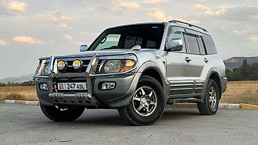 Mitsubishi: Mitsubishi Pajero: 2000 г., 3.5 л, Автомат, Бензин, Внедорожник — 2
