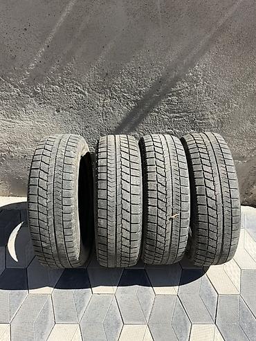 Шины 195 / 65 / R 15, Зима, Б/у, Комплект, Легковые, Япония, Bridgestone