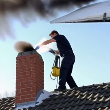 Отопление: Профессиональная чистка дымоходов, каминов и вентиляционных каналов — 3