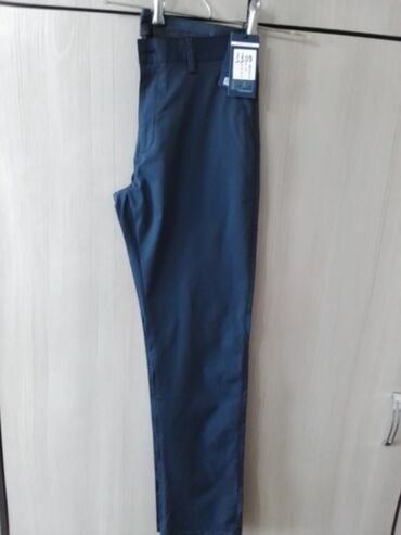 темно синие брюки мужские: Брюки 2XS (EU 32), цвет - Синий