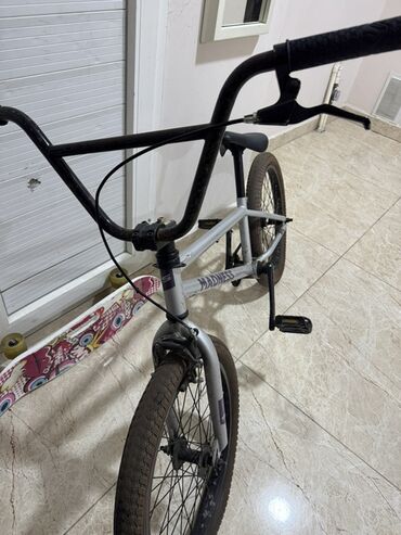 masin ucun velosiped tutacagi: BMX velosipedi 20", sürətlərin sayı: 1