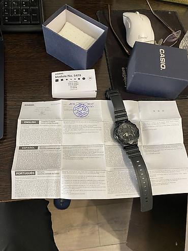 сенсорный: Casio мужские наручные часы, оригинальные Все работает Состоянии — 5