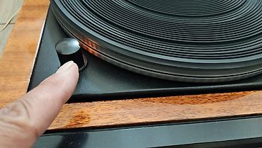 Другая аудиотехника: 3 аппарата винтажных Советского производства: проигрыватель — 8