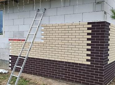 Фасадные сэндвич панели: Термолайн с декором «кирпич» ▶ - Утепление и облицовка фасадов — 3