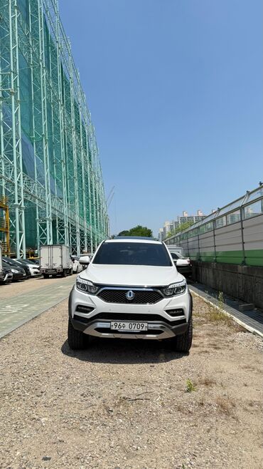 авто расрочка бишкек: Ssangyong Rexton: 2019 г., 2.2 л, Автоматтык, Дизель, Пикап