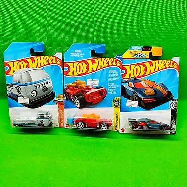 Игрушки: Хотвилс машинки металлические в ассортименте🚗 14 наиболее интересных — 2