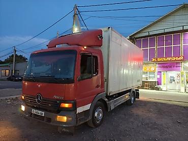 атего атеко: Грузовой автомобиль-рефрижератор Mercedes-Benz Atego. Срочно Атего — 5