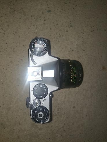 konka oled: Пленочный фотоаппарат Зенит-ЕТ с объективом Helios-44-2 58mm f/2 - — 4