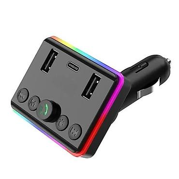 Audio oprema za auto: Bluetooth FM transmiter M-50 MP3 3.1A RGB NOVO. Opis proizvoda — 10