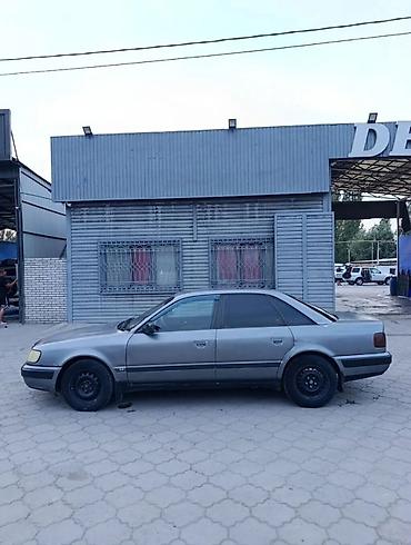 c 220: Audi 100: 1993 г., 2.3 л, Бензин, Седан — 4