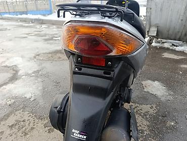 Скутеры: Тип скутера Suzuki, 50 куб. см, Бензин, Б/у — 21