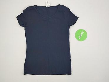 hm jeans: H&M Basic, T-shirt damski, rozmiar S — 2