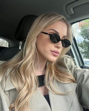 Солнцезащитные очки: Солнцезащитные очки очки, Burberry, Женские, Круглые, Линзы антибликовые, Новый