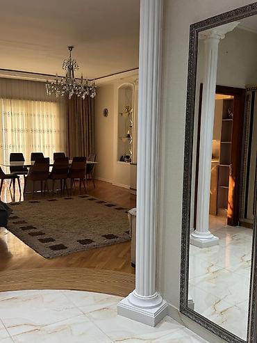 nəsimi rayonu: İcarəyə verilir 3 otaqlı yeni tikili 138 m², 28 May m. Kateqoriya — 7