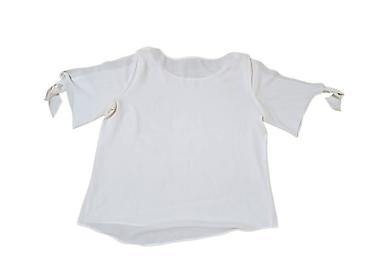 туфили ош: Блузка, Трикотаж, Solid print — 2